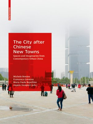 cover image of The City after Chinese New Towns